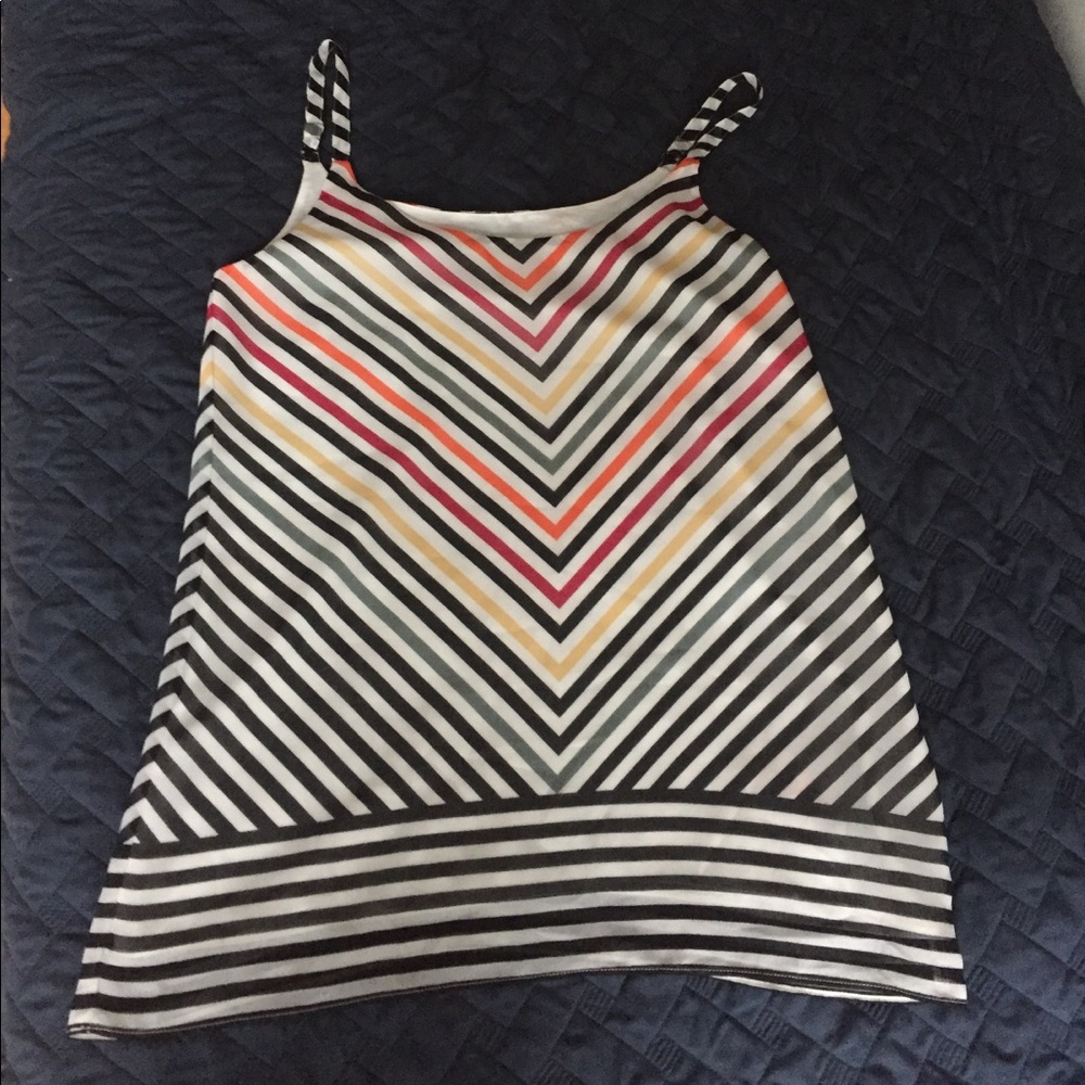 Cabi XS striped top.